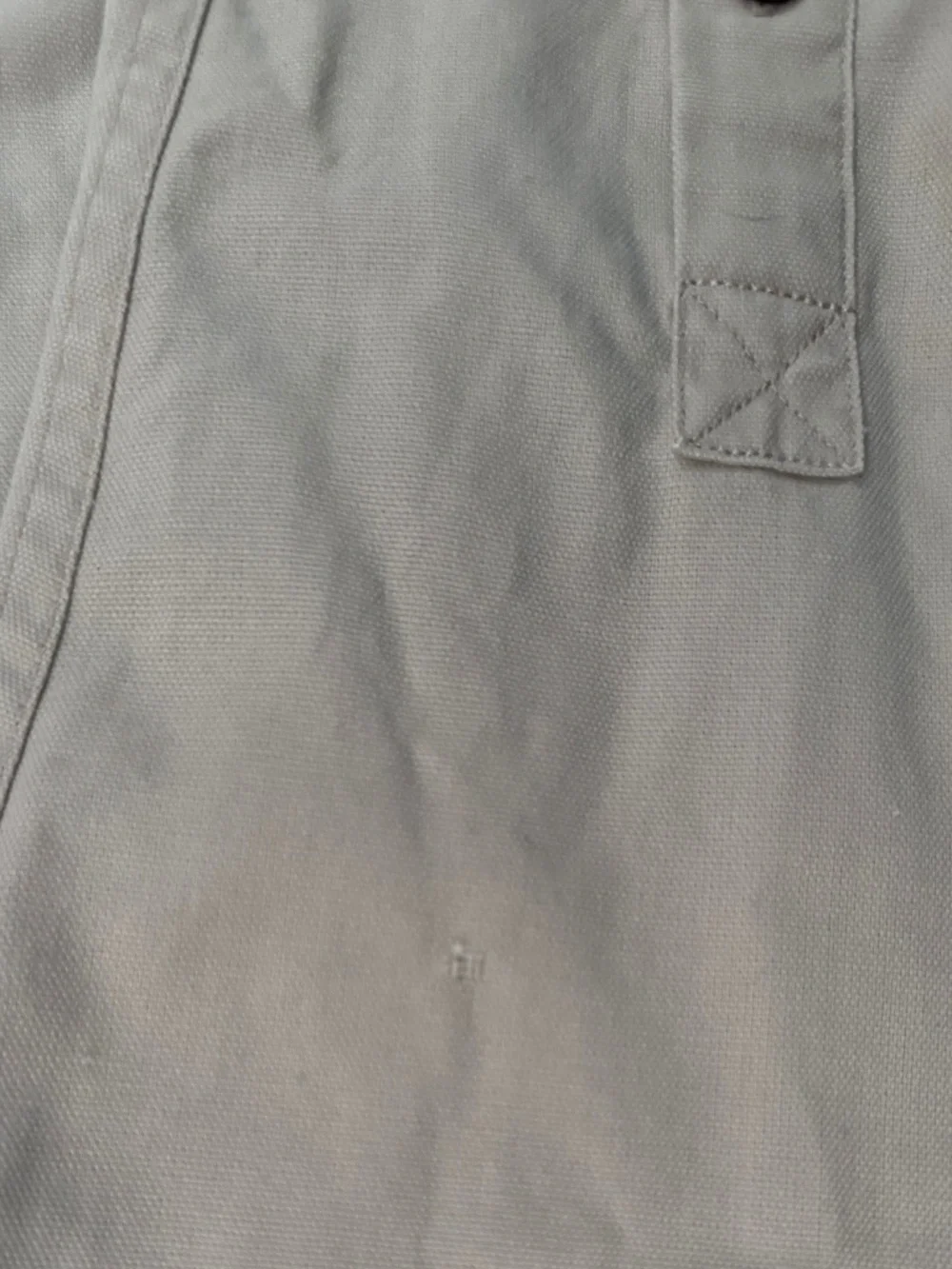 Duluth Trading Co. Women's Long Sleeve Work Shirt - Khaki/Sand - Size M - Picture 8 of 9